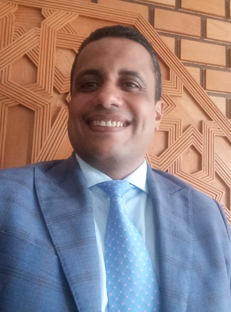 الأستاذ هشام حفظي، محامٍ بالدار البيضاء